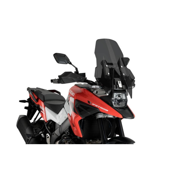Puig Puig touring screen | dark smoke | suzuki v-strom 1050xt explorer 2022>2023